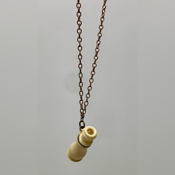19th Century Antique Hand Crafted Organic Stanhope Monocular Lord’s Prayer Charm - Picture 10 of 14